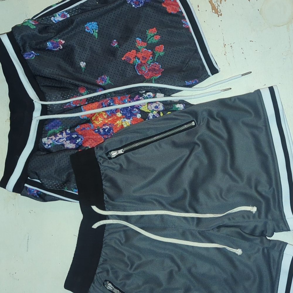 MNML shorts set
